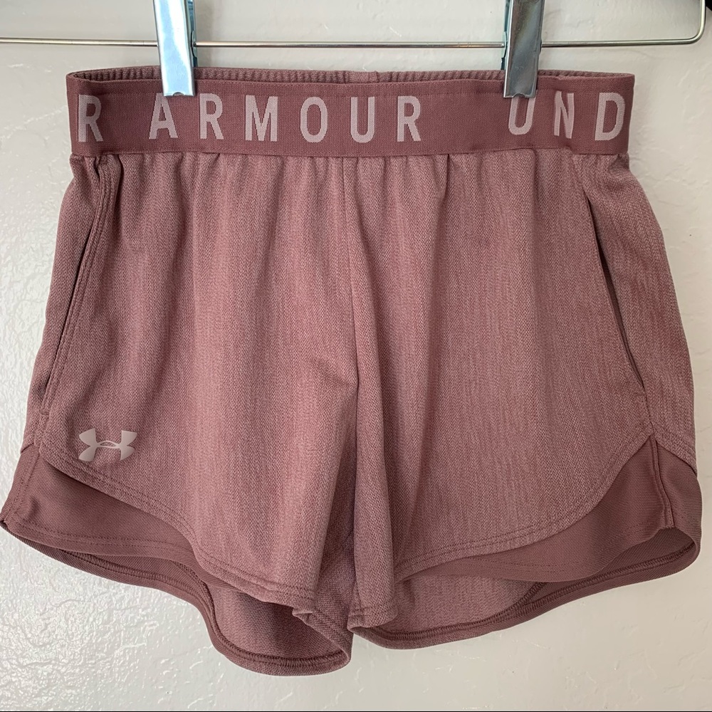 Under Armour Play Up 3.0 Shorts - size XS